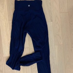 Lululemon ultra high waist legging